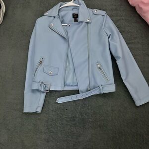 Stylish Blue Women's Jacket